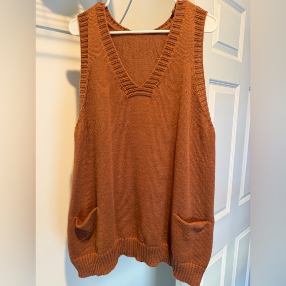 SHEIN Dresses & Skirts - Women's Sleeveless Sweater Vest Dress